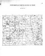 Township 60 N Range 21 W, Jackson, Benton, Shafter, Linn County 1915 Microfilm